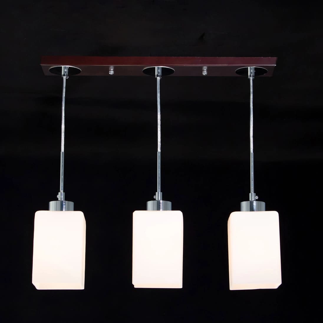 Citilux CL123231 Маркус Хром+Венге Светильник Подвес — миниатюра 3