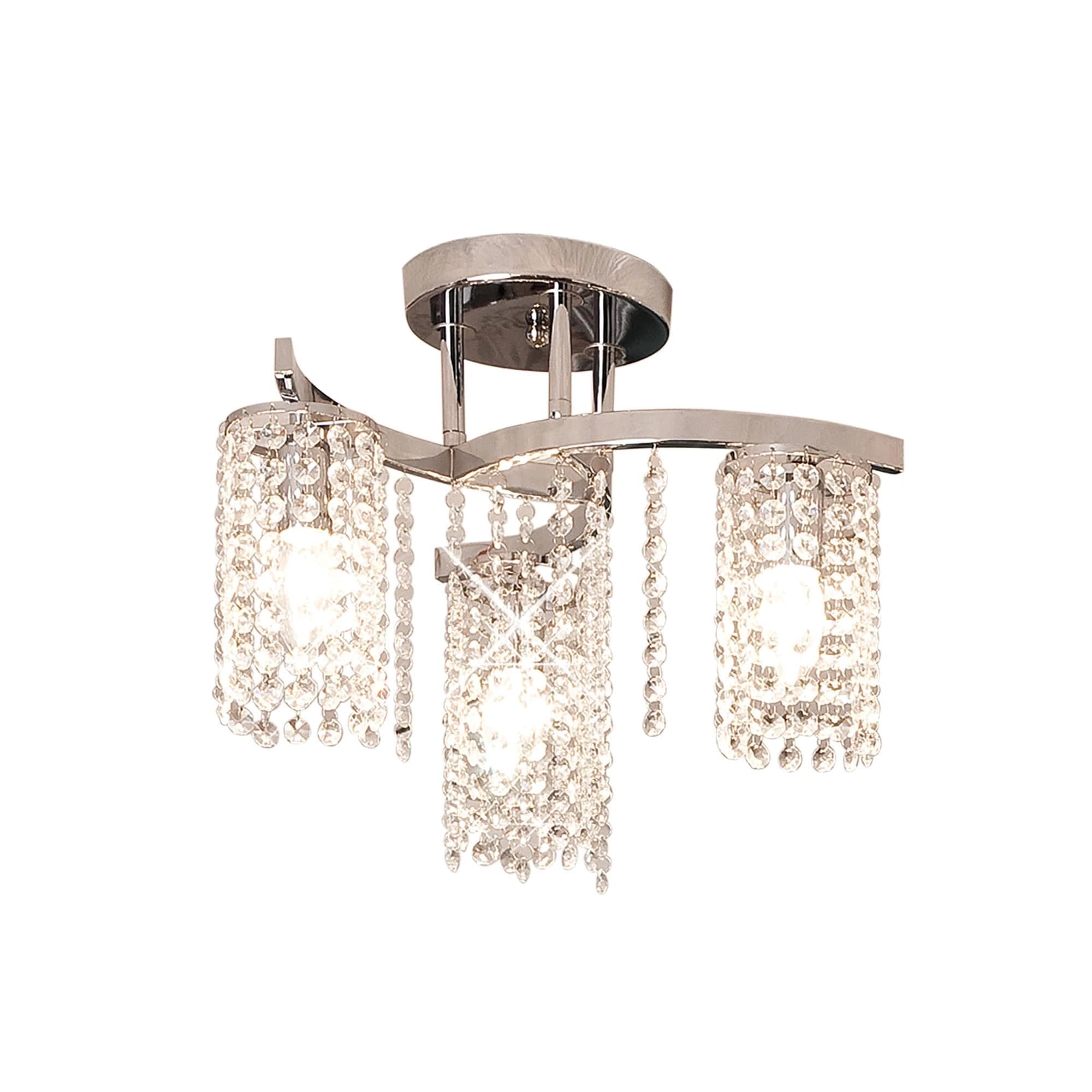 Citilux CL313131 Спарк Хром Светильник Люстра — миниатюра 1