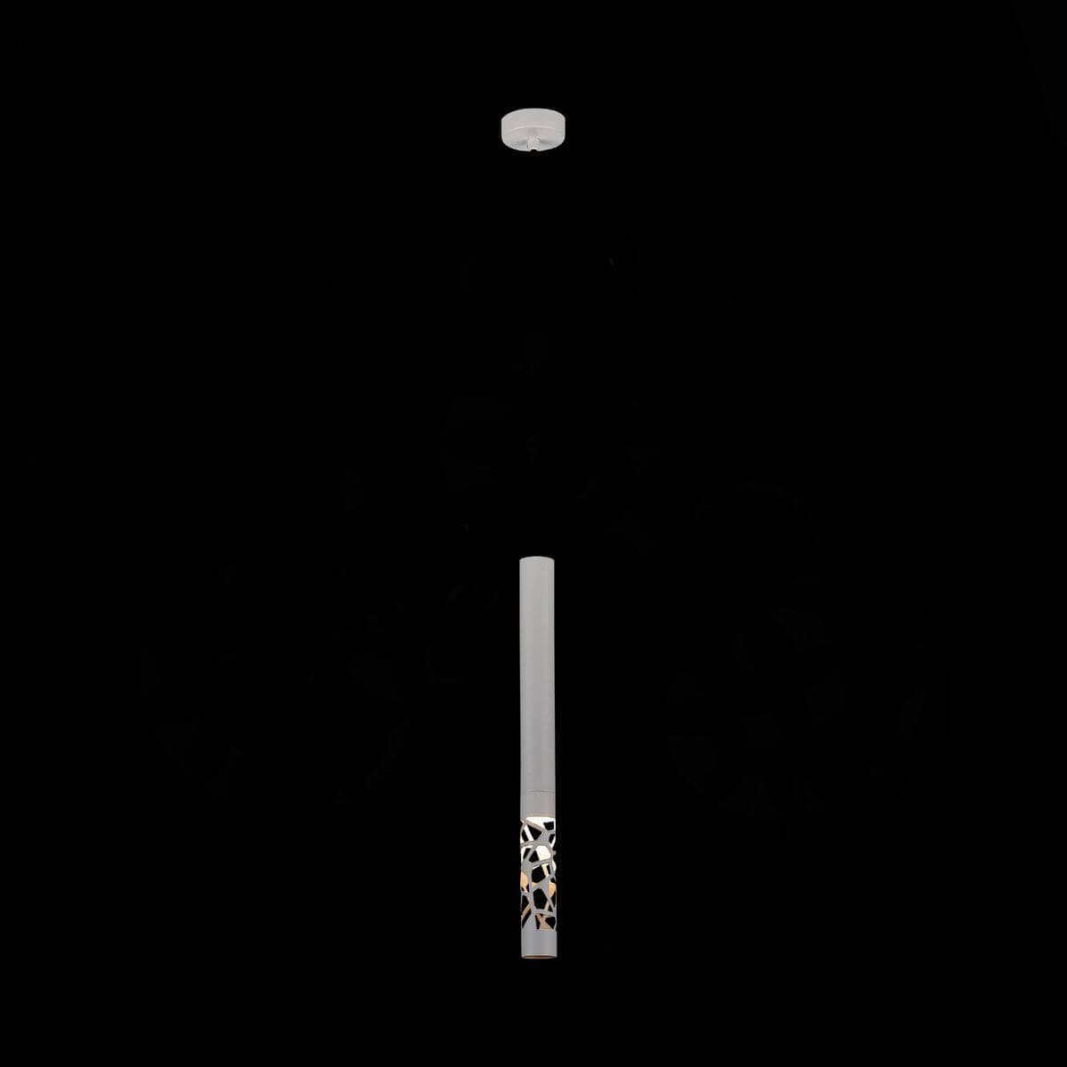 ST Luce SL1577.503.01 Светильник подвесной Белый/Белый LED 1*5W 3000K — миниатюра 2