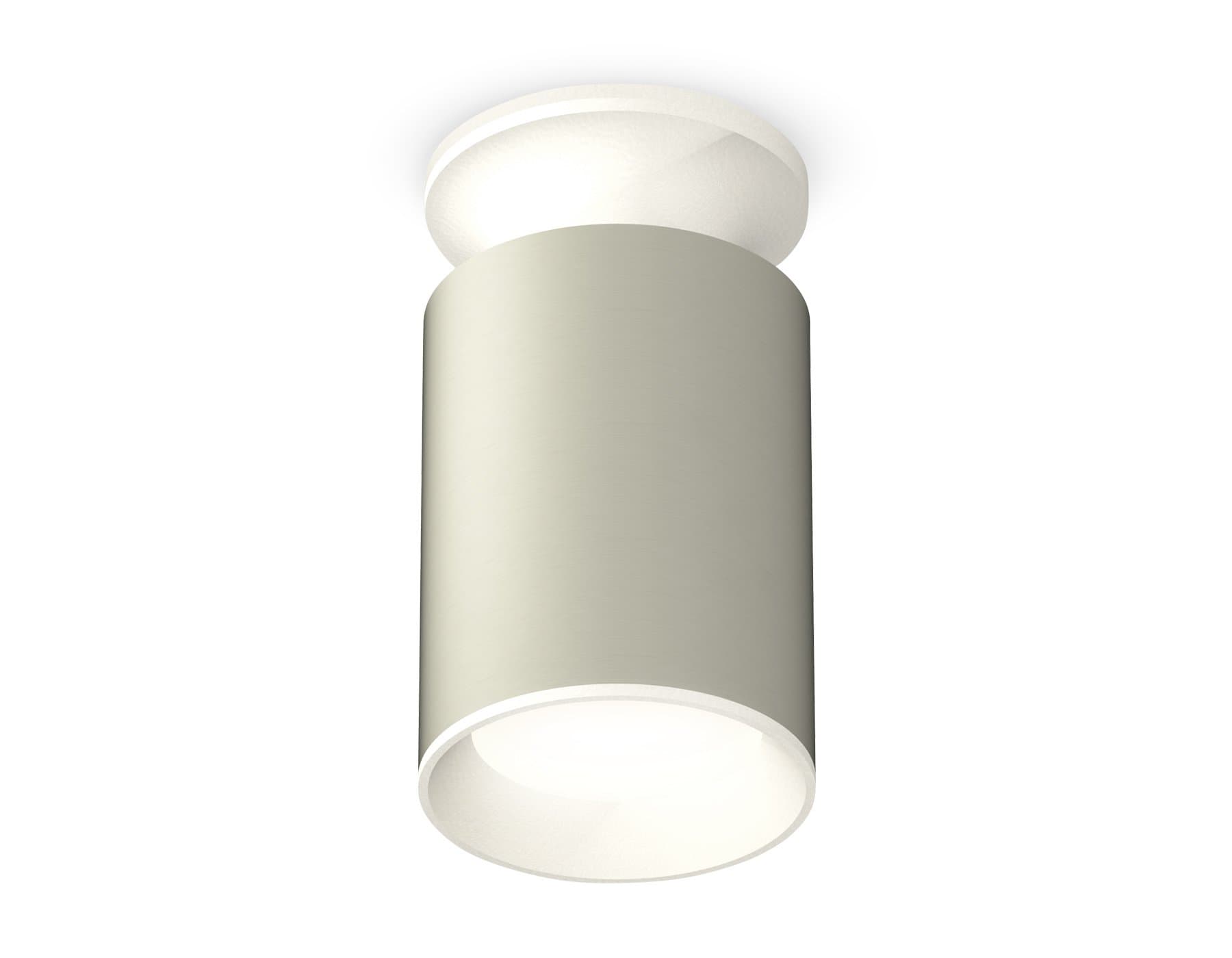 Ambrella Комплект накладного светильника XS6314061 SGR/SWH серый песок/белый песок MR16 GU5.3 (N6901, C6314, N6101)