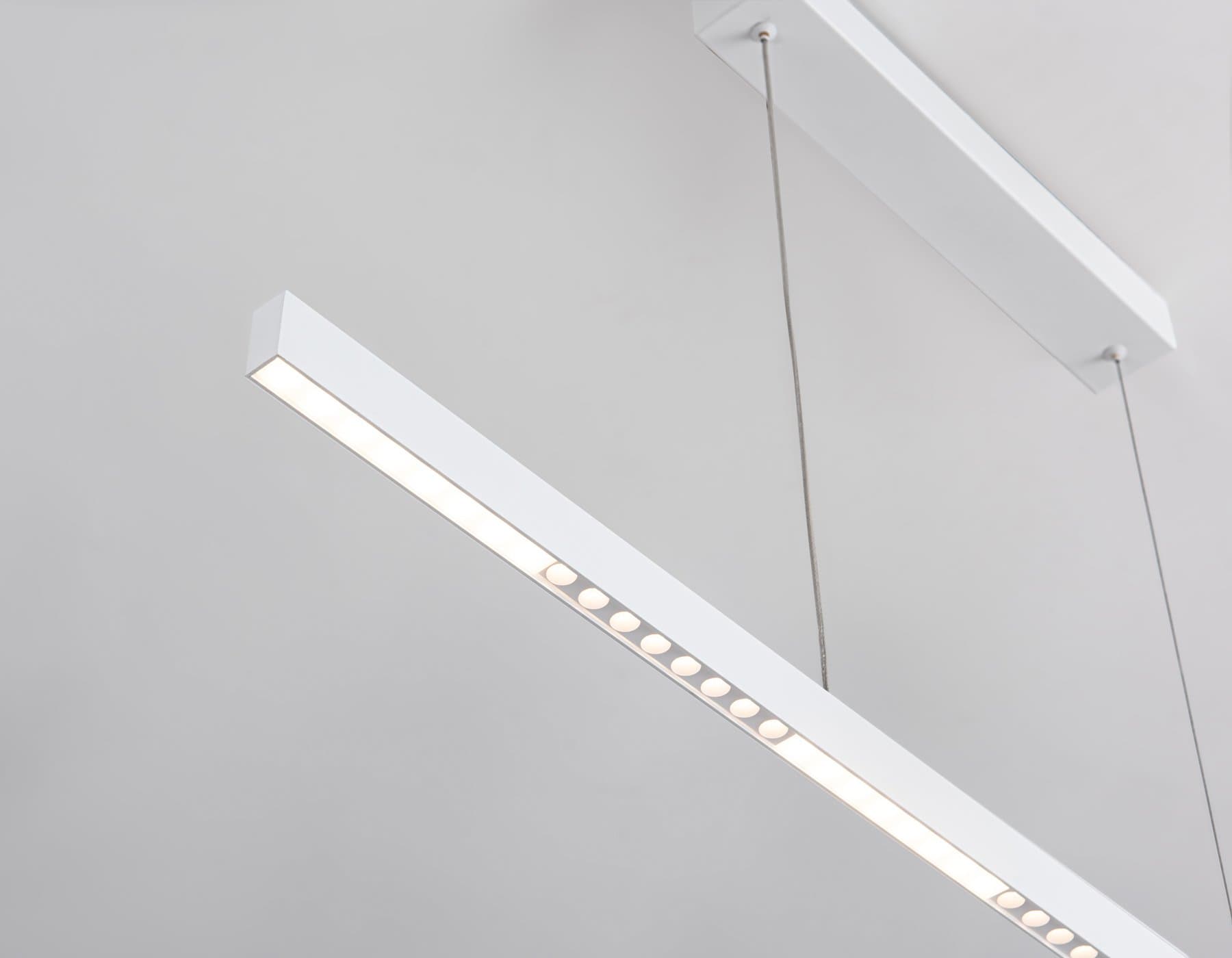Ambrella Светильник подвесной светодиодный FL5831 WH белый 25W 3000K/4200K/6400K 1037*17.5*750 (без ПДУ) — миниатюра 5