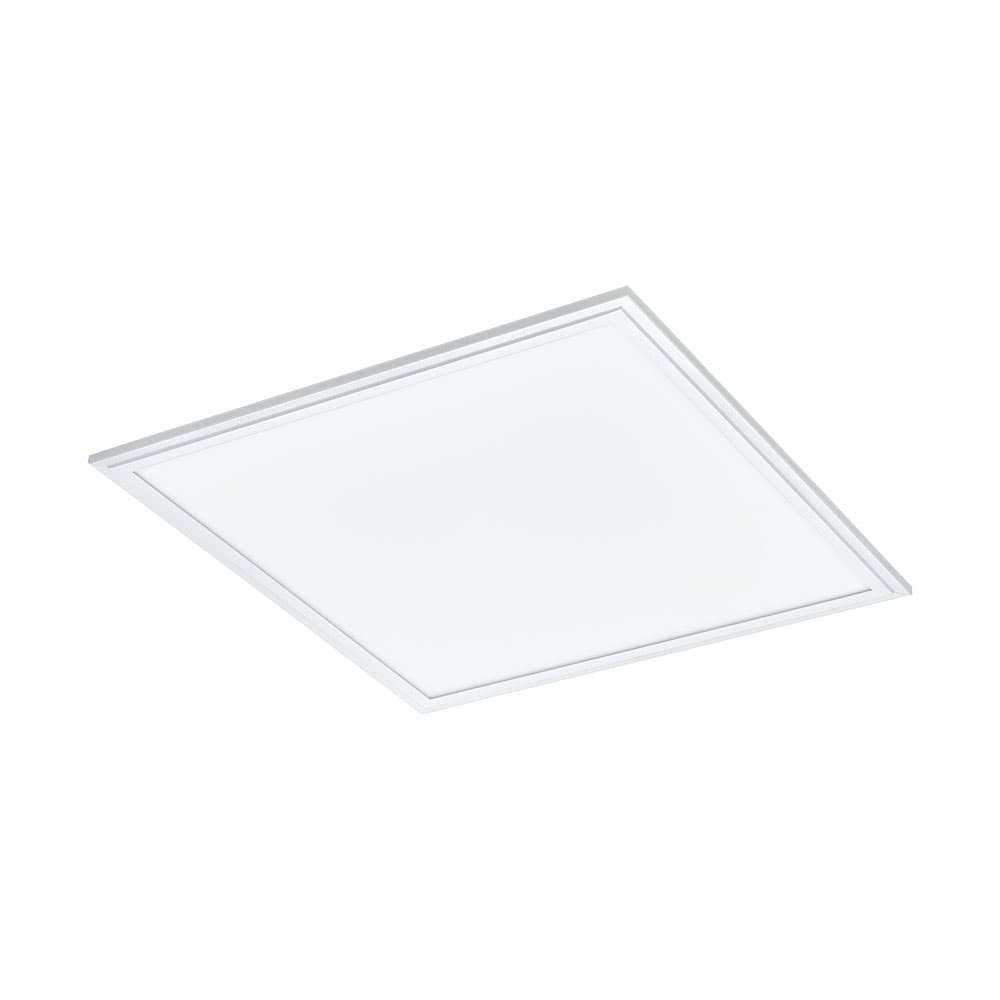 Eglo 98129 Светодиодная ультратонкая потолочная панель SALOBRENA 1, 21W(LED), 2700lm, 450х450, H50, 4000K, алюминий