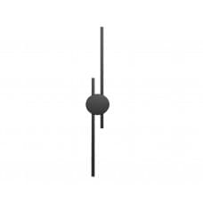 Kink Light 08428-902,19 Настенный светильник Лорис черный w12*6 h90 Led 18W (3000K)