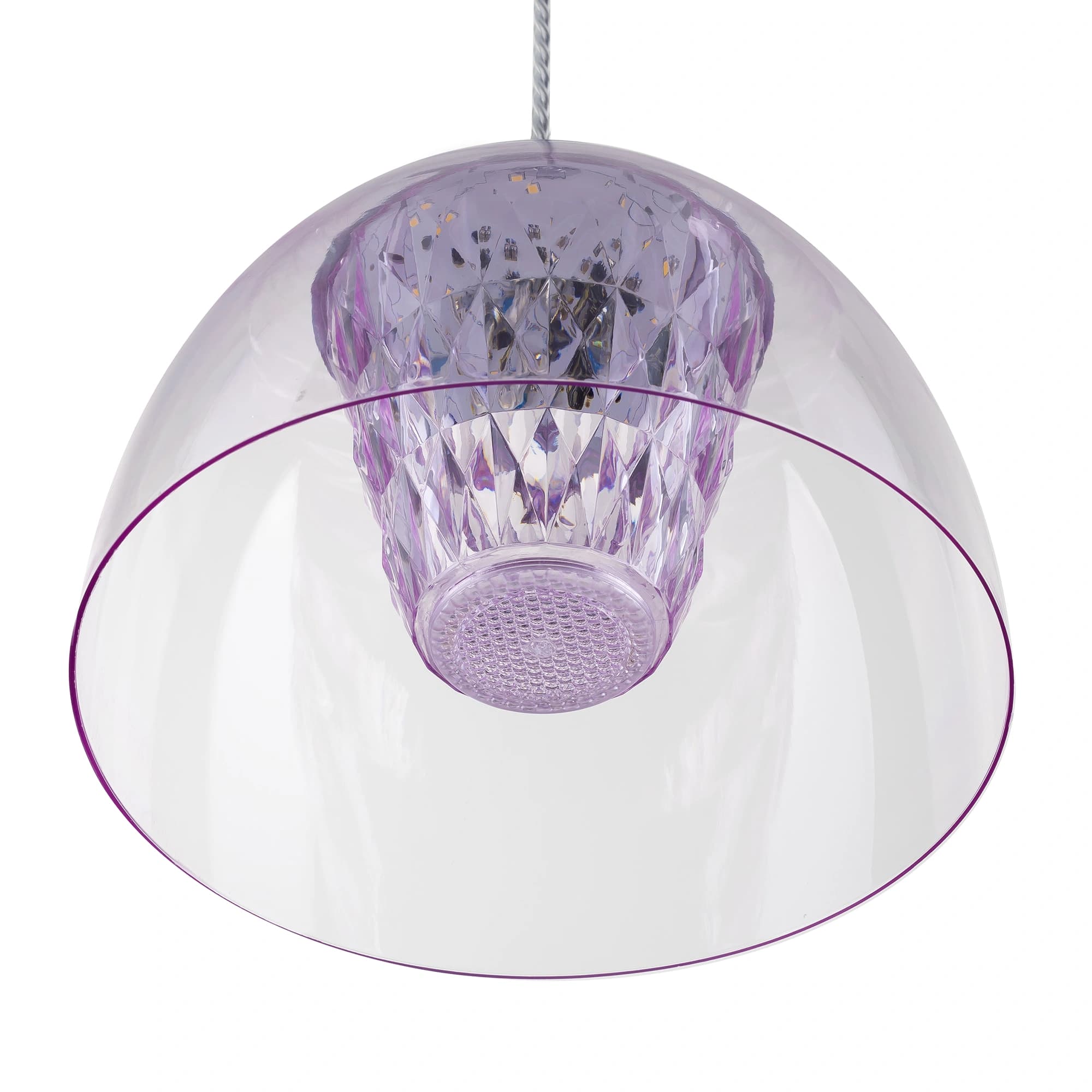 Citilux CL717114 Топаз Фиолетовый Подвес — миниатюра 11