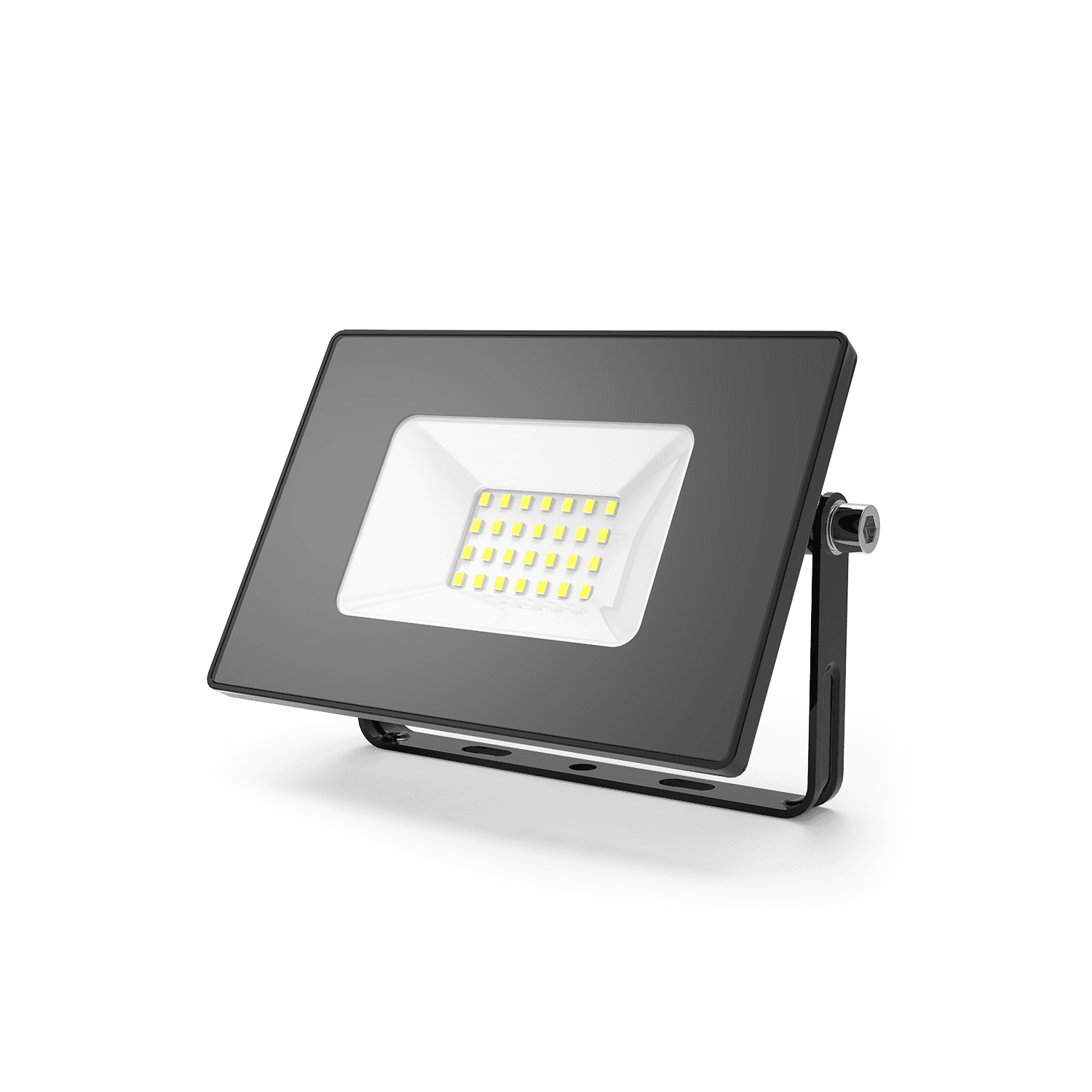 Gauss Прожектор Elementary 20W 1740lm 3000К 200-240V IP65 черный LED 613527120 — миниатюра 3
