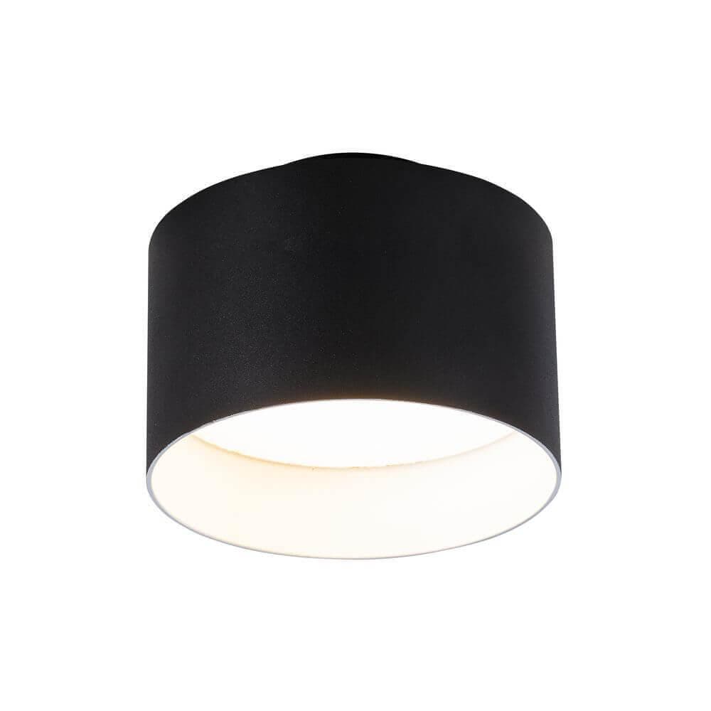 Maytoni Technical Planet Черный Потолочный светильник LED 16W 1150Лм C009CW-L16B — миниатюра 11
