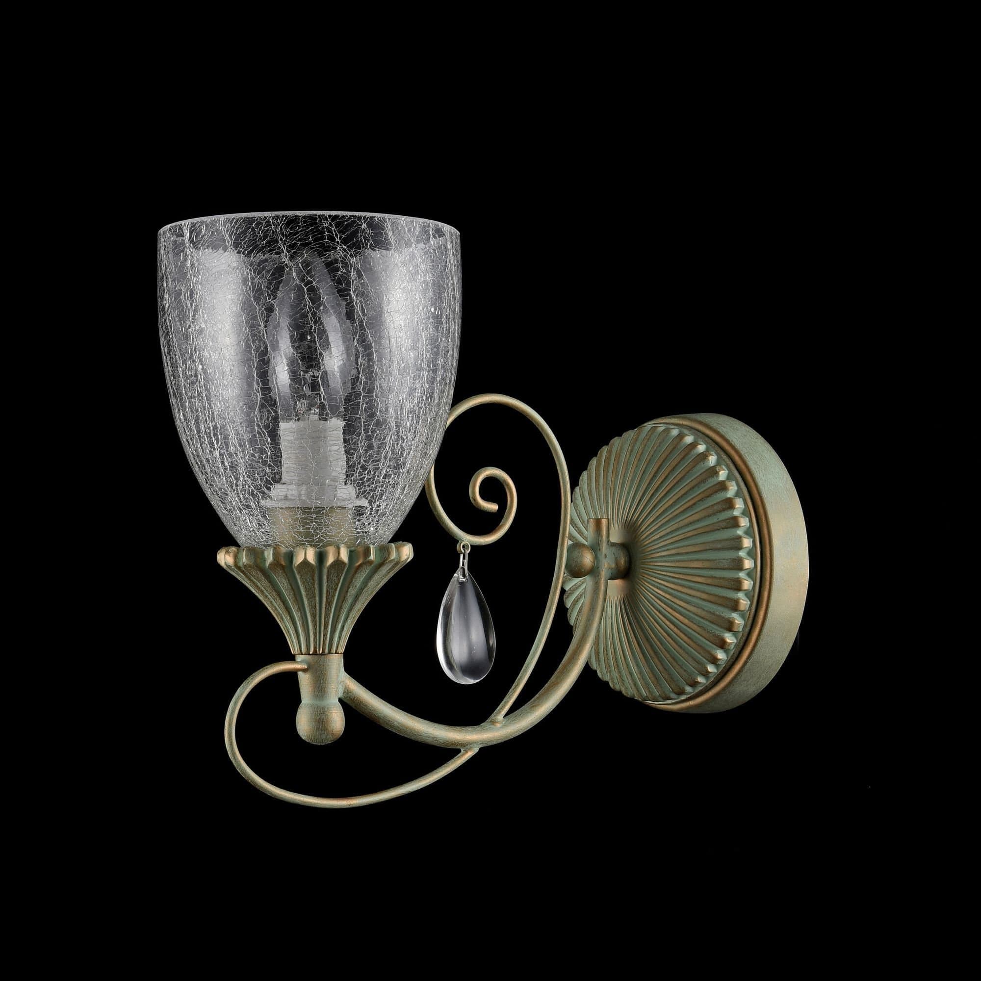 Maytoni Royal Classic Sabina Мятное Золото Бра 1xE14 60W RC145-WL-01-MG — миниатюра 5