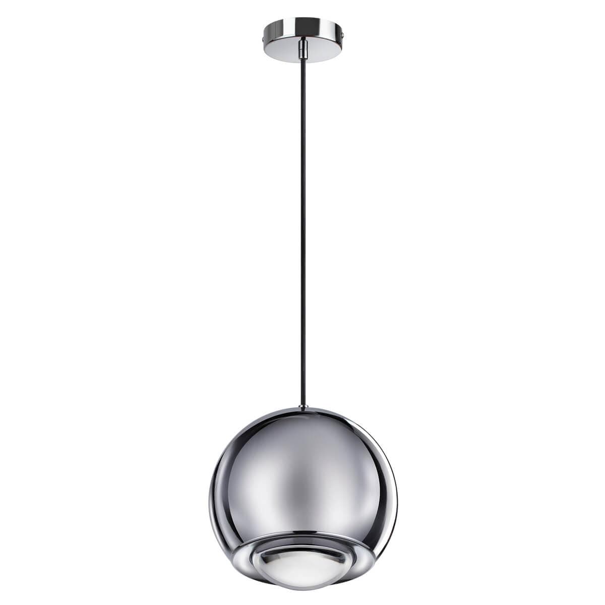 Odeon Light 4228/12L L-VISION ODL21 071 хром полиров/металл Подвесн.светильник IP20 LED 12W 600Лм 3000К MIA — миниатюра 2