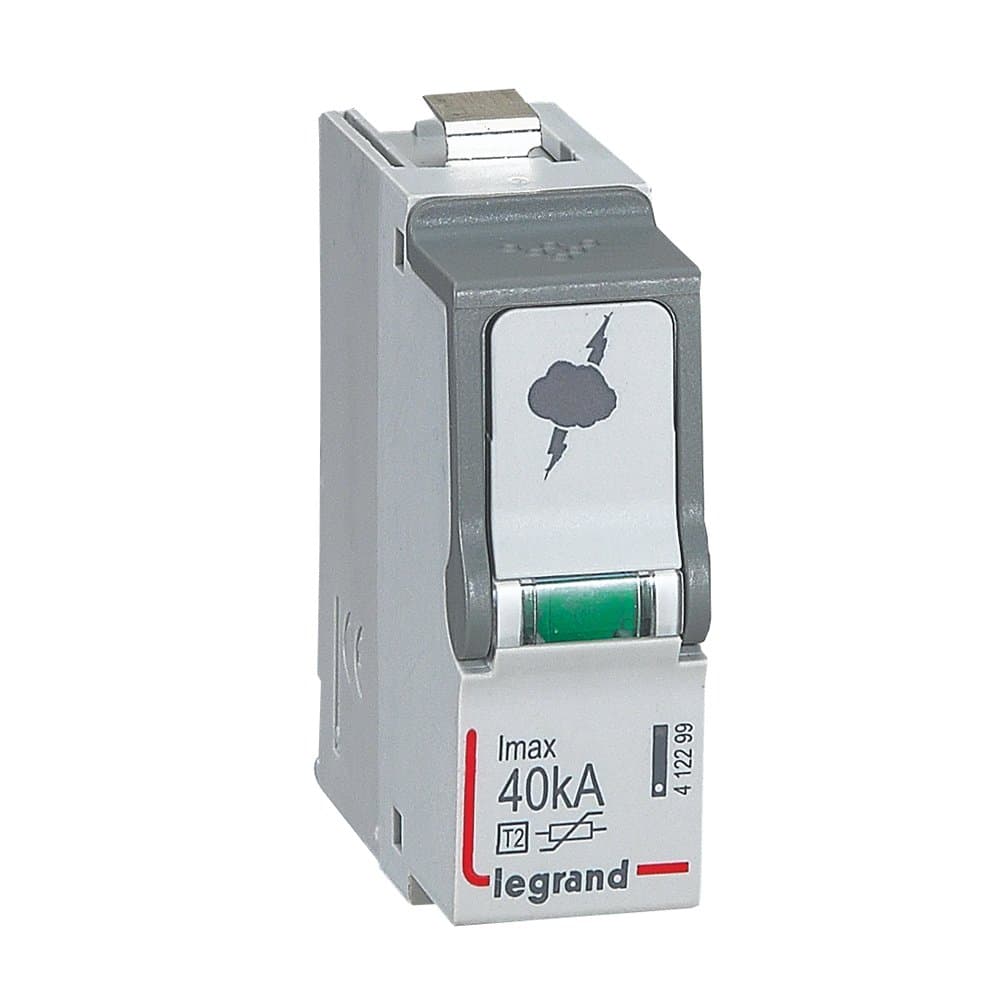Legrand Сменный модуль T2 40кА 412299