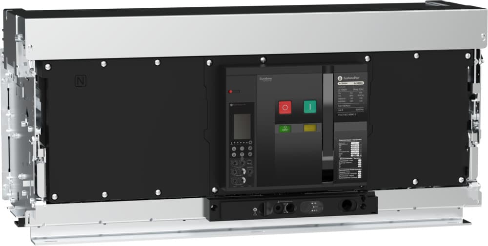 Systeme Electric SystemePact ACB Воздушный Автоматический выключатель 63H 6300A 4P 6.0H ВЫК,ВП MCH+MX+XF AC230V