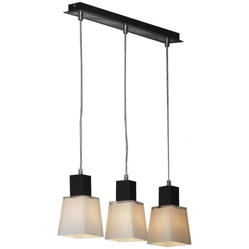 Lussole PROMO 2 Металл Хром / черный Стекло Подвес E14 GRLSC-2506-03 — миниатюра 1