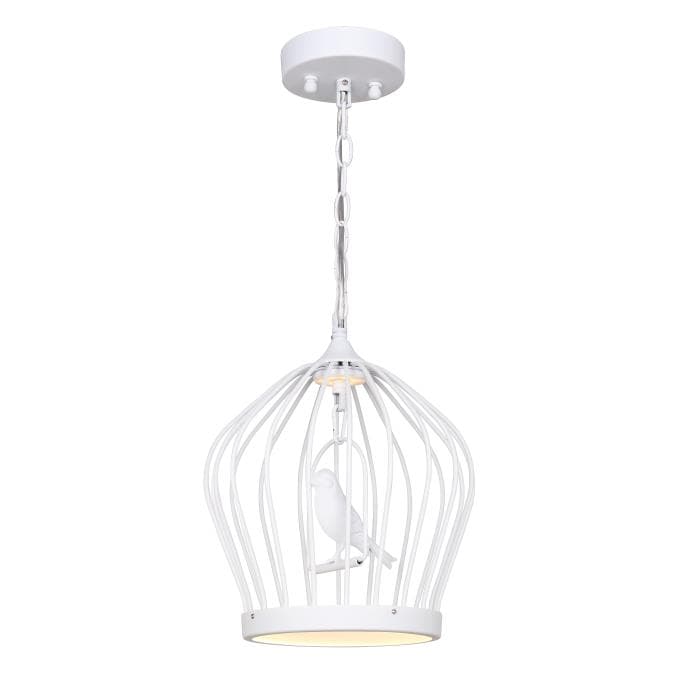 Favourite Chick Белая Люстра 1*LED*12W+1 LED*5W, 3500K-4000K 1931-2P