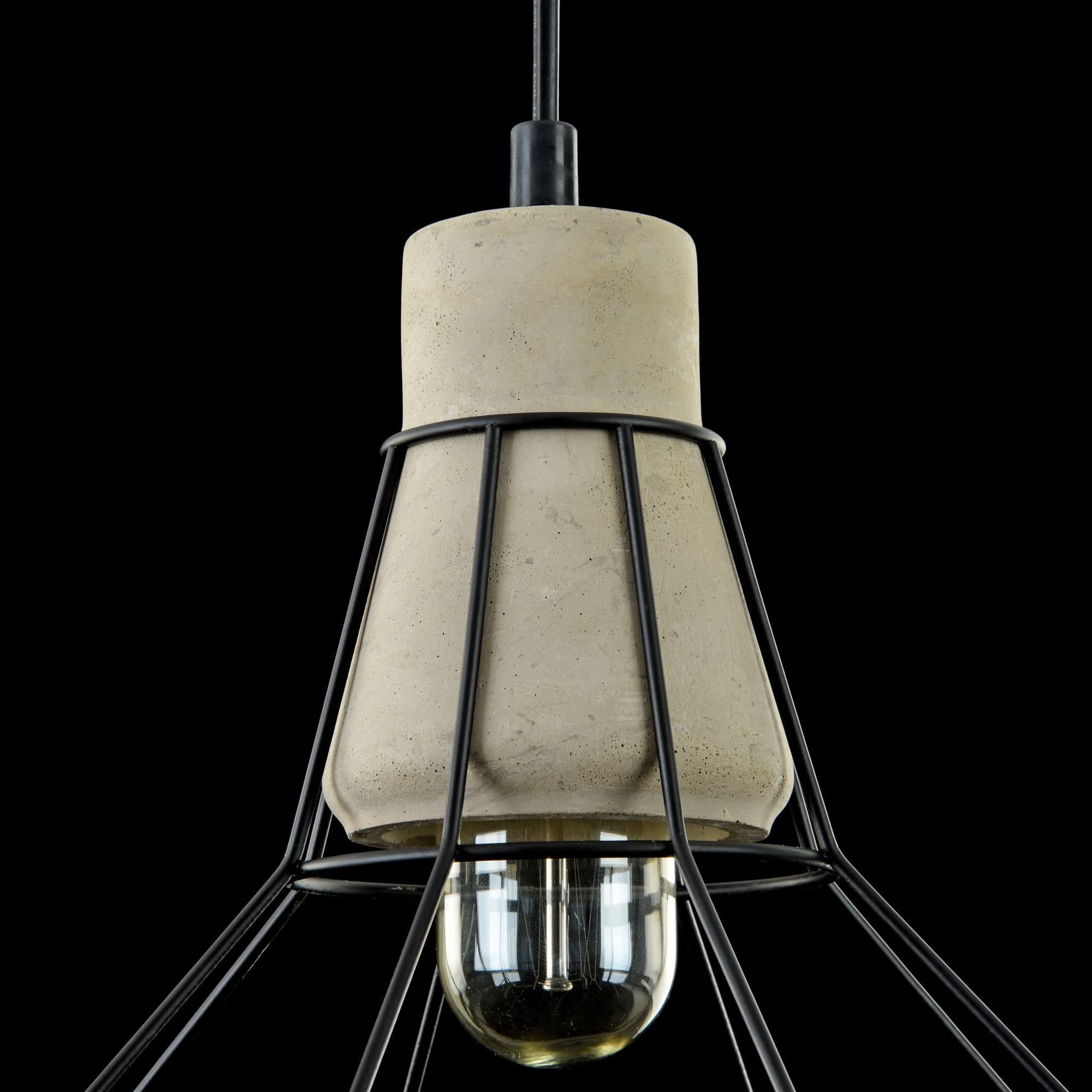 Maytoni Loft Gosford Черный Подвес 1xE27 40W T452-PL-01-GR — миниатюра 8