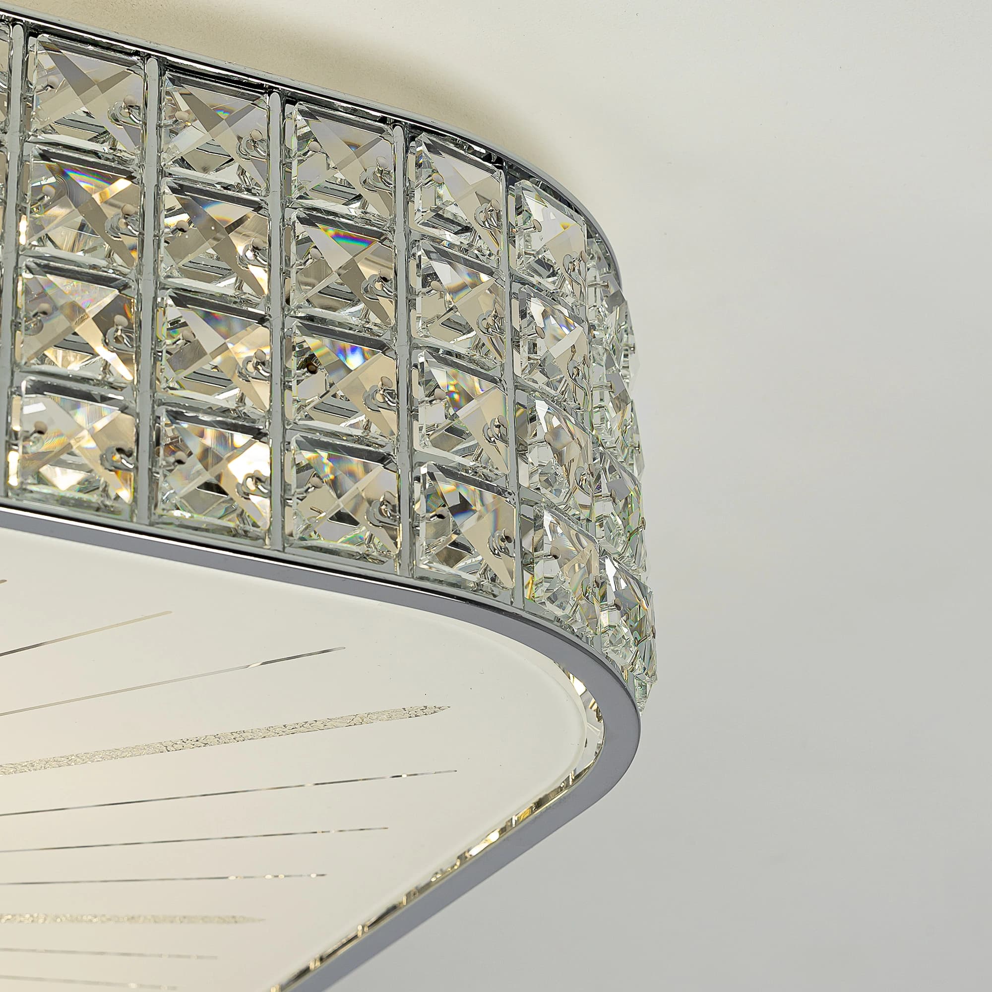 Citilux CL324201 Портал Хром Светильник Люстра — миниатюра 7