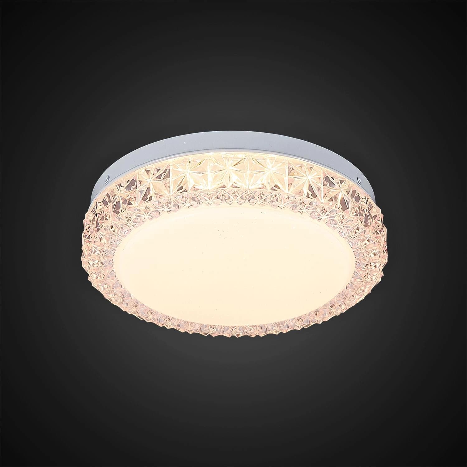 Citilux CL715R124 Kристалино Слим Розовый Светильник Наст-Потол — миниатюра 3