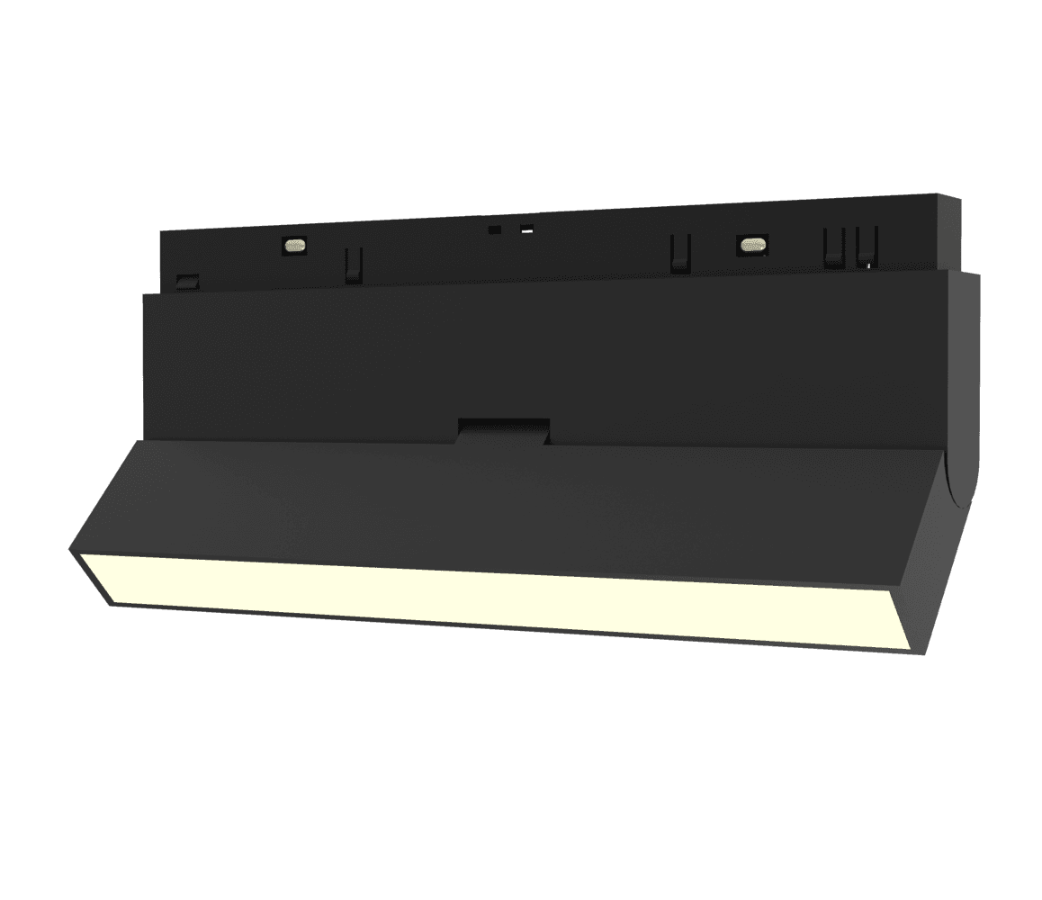 Maytoni Magnetic track system Черный Трековый светильник TR036-4-12W3K-DS-B