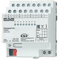 JUNG KNX Бинарный ввод, 8 каналов 2128REG