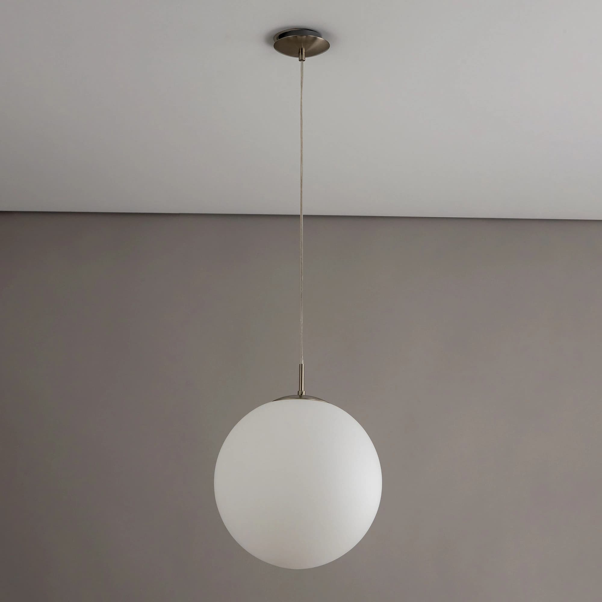 Citilux CL941301 Шар 30см Белый+Хром Мат. Подвес — миниатюра 5