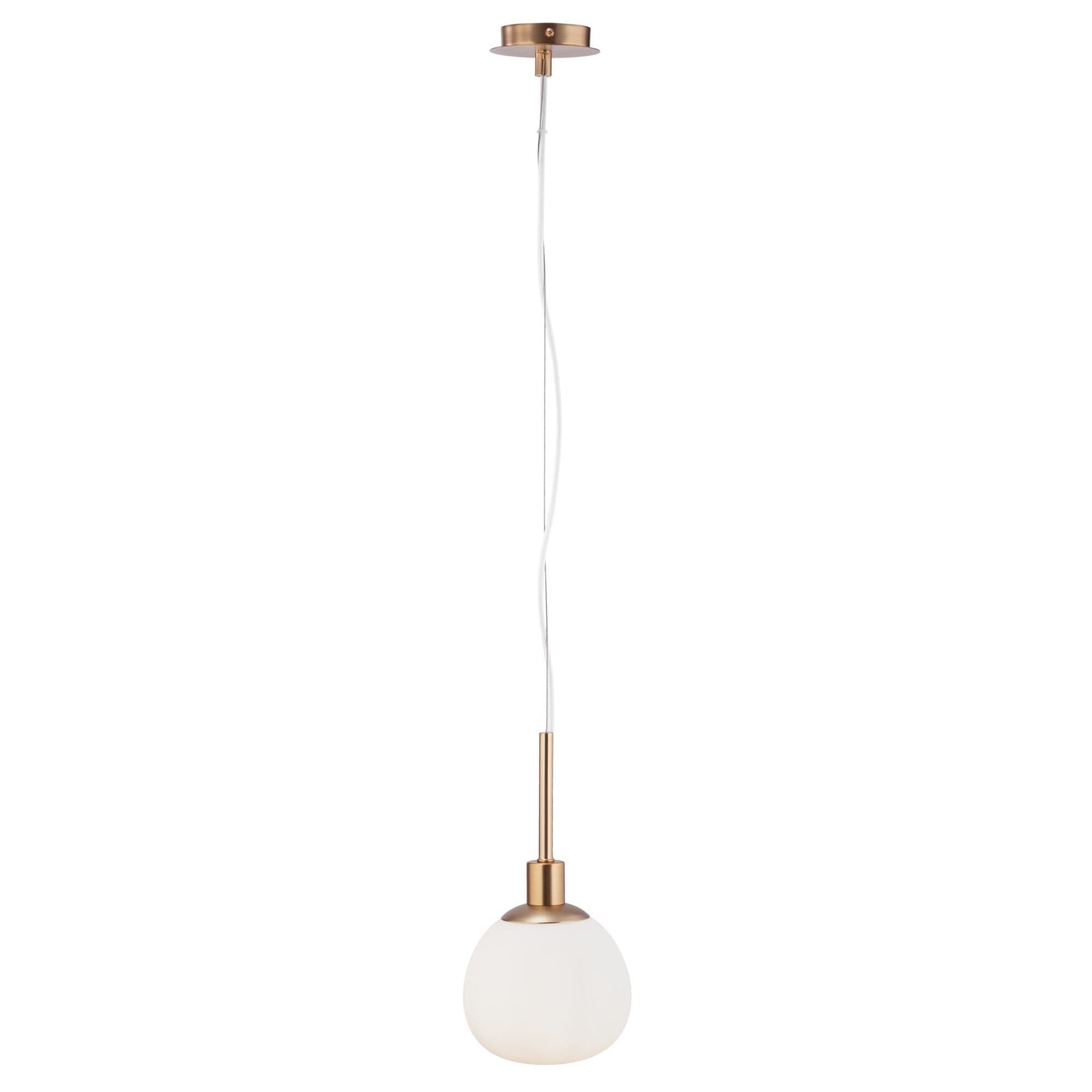 Maytoni Modern Erich Золото Подвес 1xE14 40W MOD221-PL-01-G — миниатюра 3