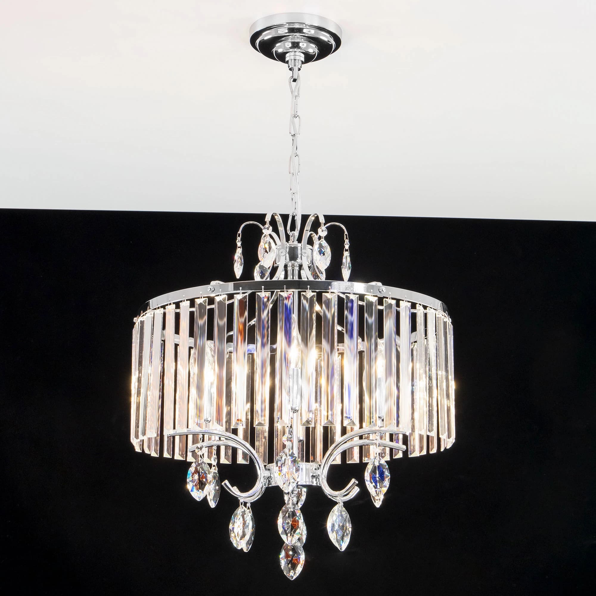 Citilux CL335161 Инга Хром Люстра — миниатюра 2