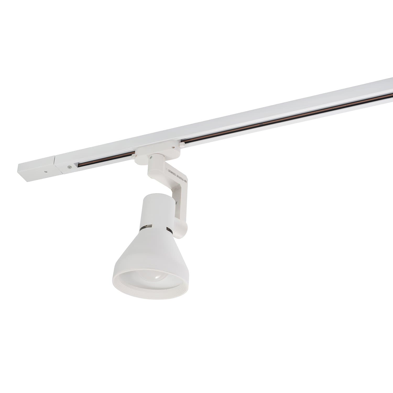 Denkirs DK6010-WH Трековый светильник IP 20, 60 Вт, E27, белый — миниатюра 3