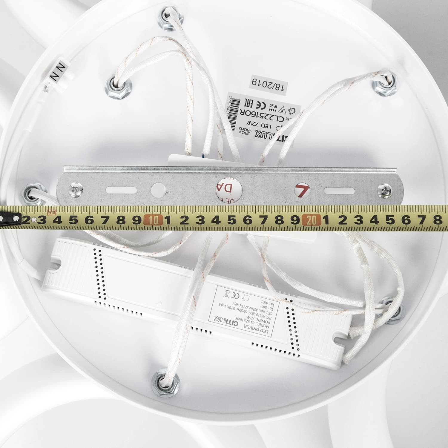 Citilux CL225160R Паркер Светильник LED Люстра с пультом — миниатюра 12