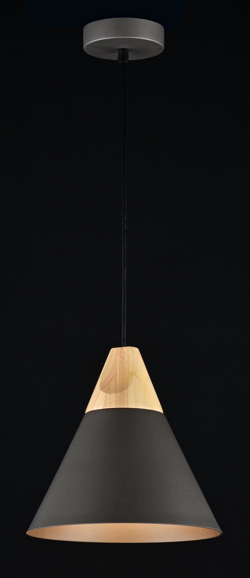 Maytoni Pendant Bicones Черный Подвес 1xE27 60W P359-PL-220-C — миниатюра 2