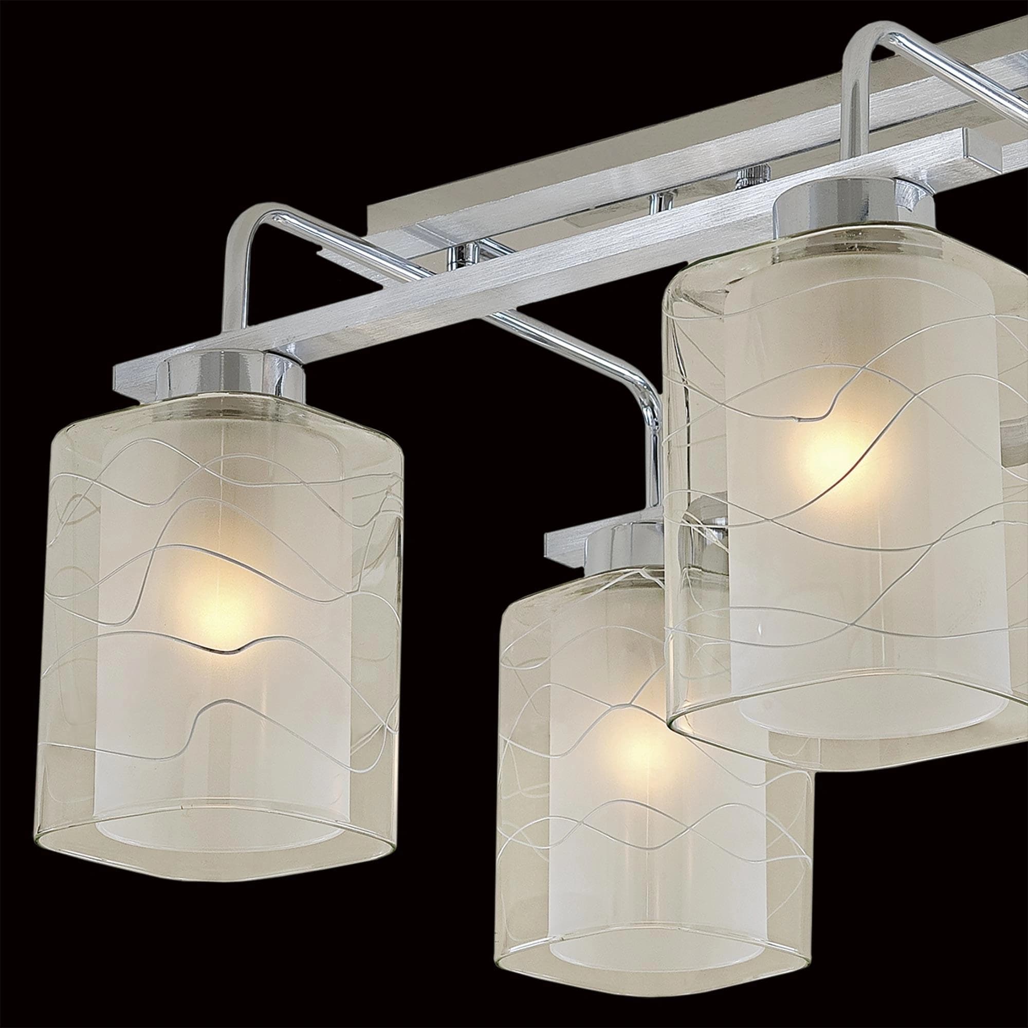Citilux CL159142 Румба Алюм.+Хром Светильник Люстра — миниатюра 3