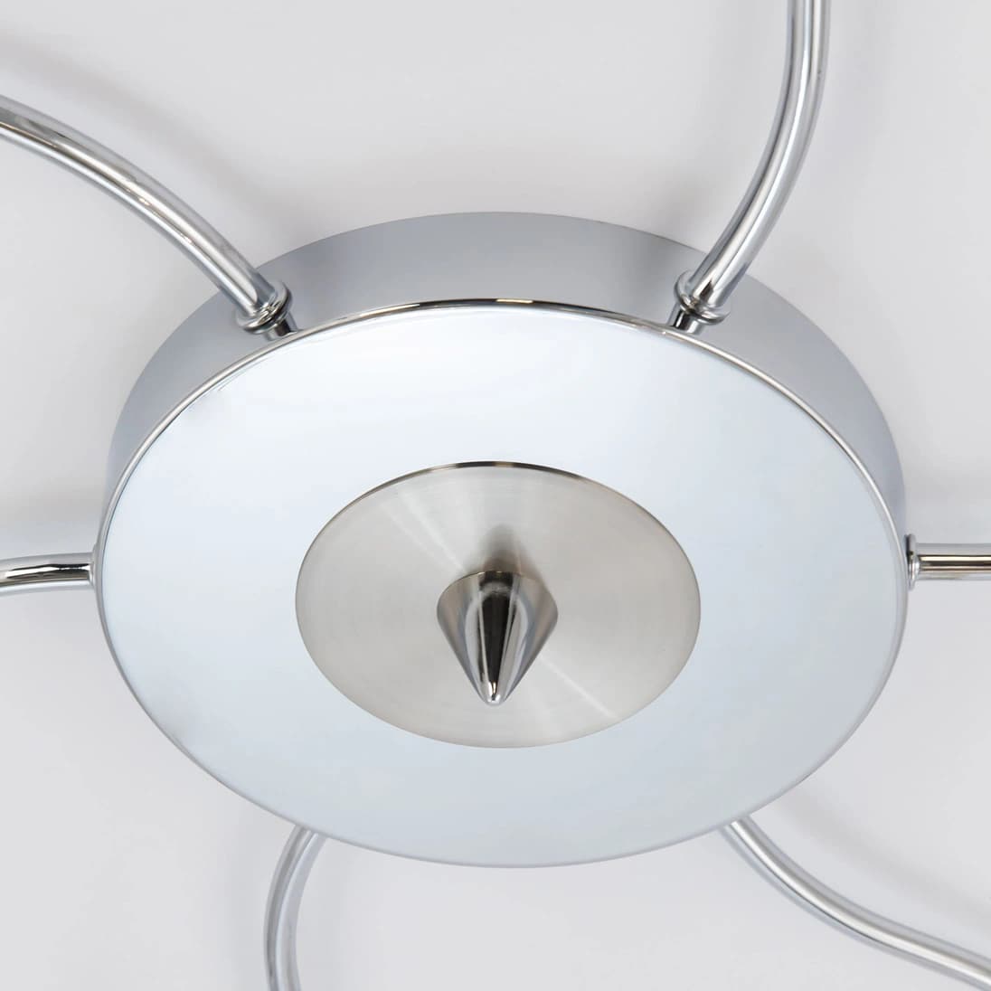 Citilux CL322161 Контур Хром+Прозр Светильник Люстра — миниатюра 12