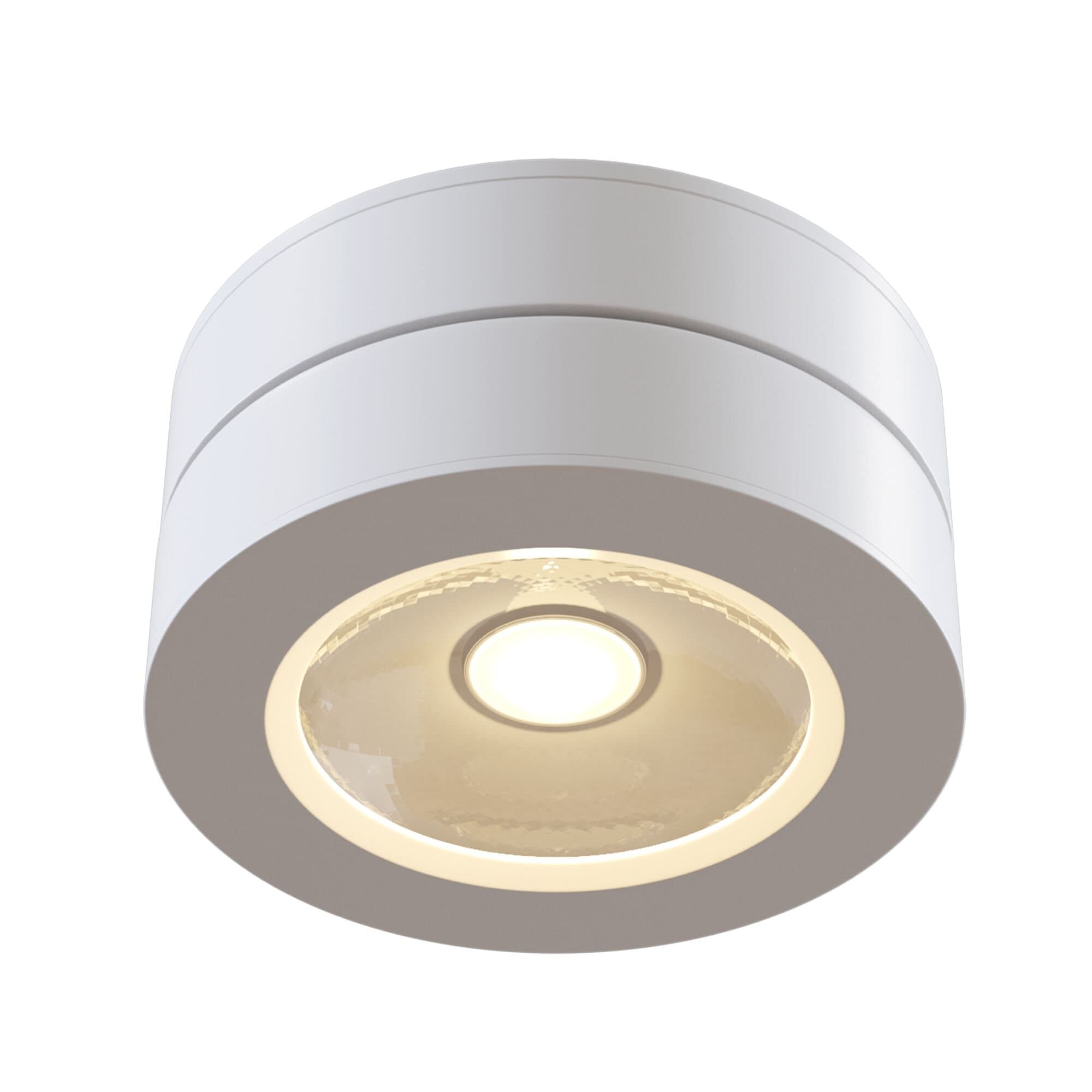 Maytoni Technical Alivar Белый Потолочный светильник LED 12W 860Лм C022CL-L12W — миниатюра 2