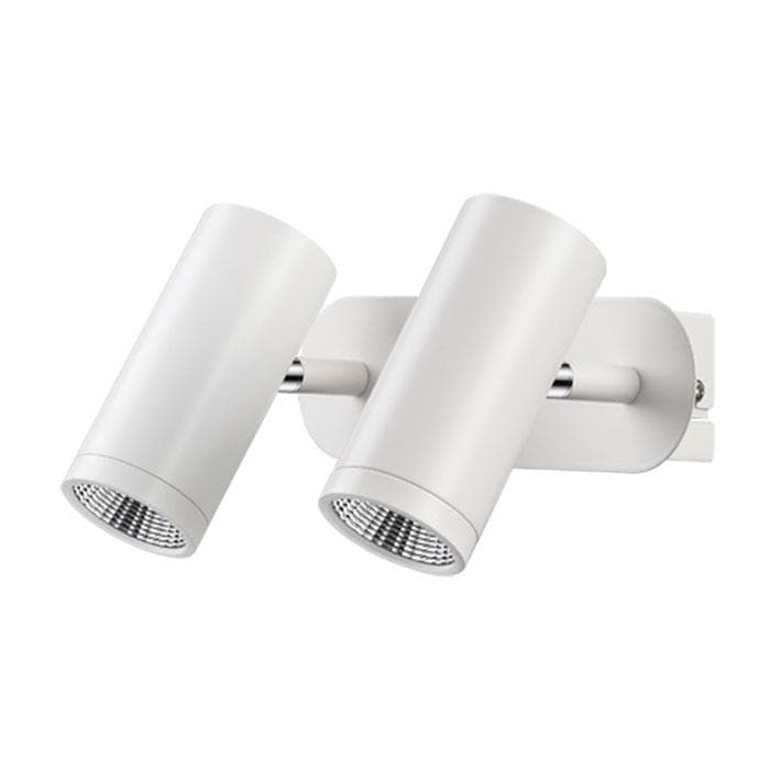 Novotech 357462 NT18 074 матовый белый Накладной светильник IP20 LED 3000K 2*7W 100-240V TUBO