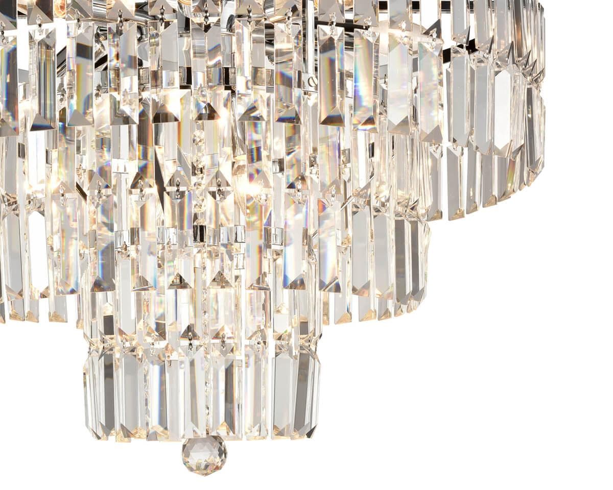 Vele Luce Fata Подвесная люстра VL3173P10 — миниатюра 4