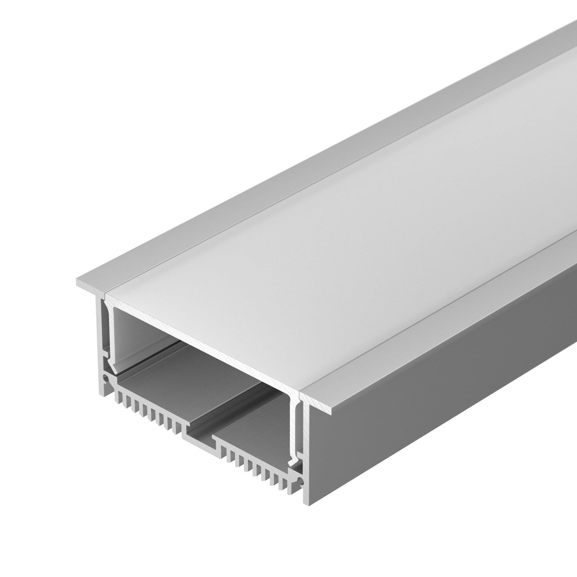 Arlight Профиль SL-LINIA88-F-2000 ANOD (Алюминий) 019315