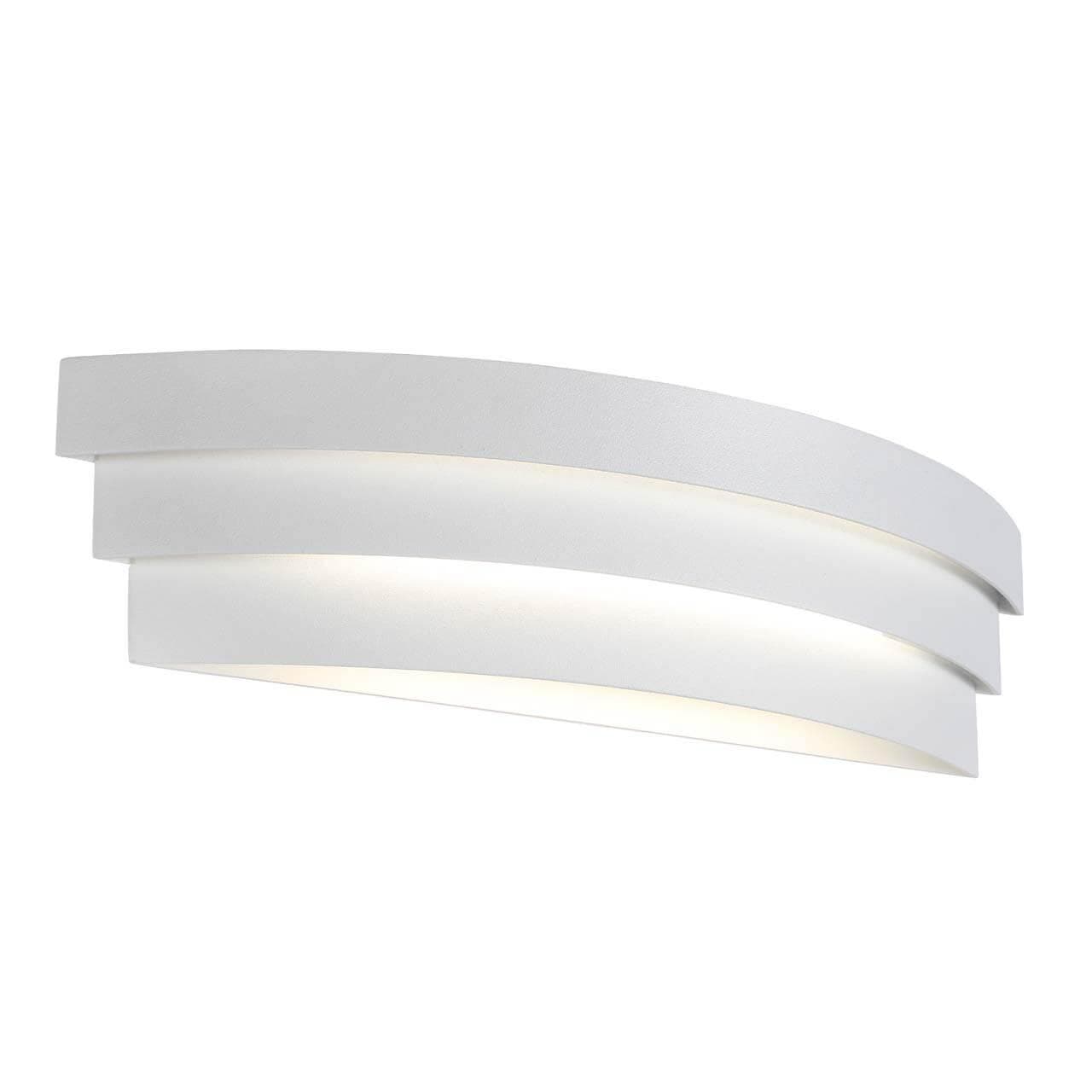ST Luce SL1588.511.01 Светильник настенный Белый/Белый LED 1*12W — миниатюра 1