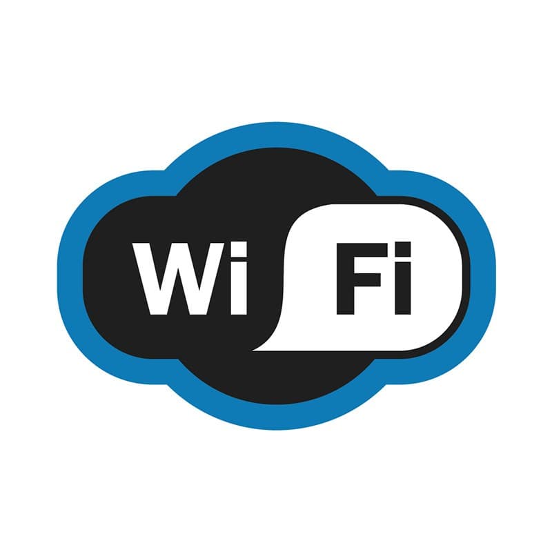 Наклейка «Зона Wi-Fi» 150х200 мм Rexant 56-0017