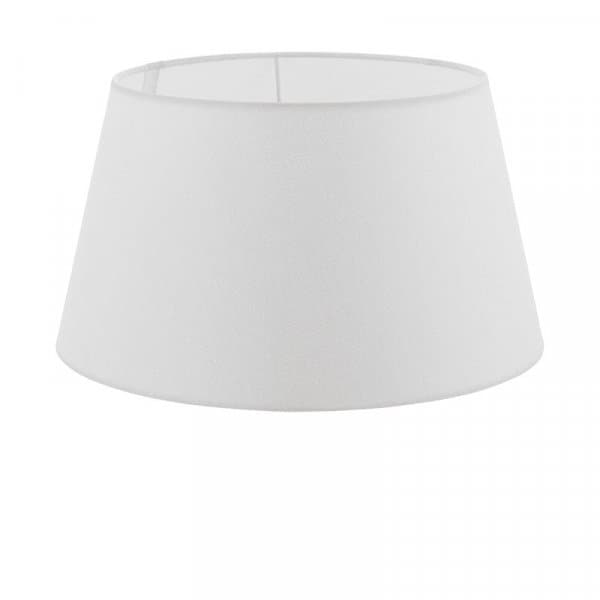Eglo 49654 Абажур 1+1VINTAGE, 400, H220, текстиль, лен, белый — миниатюра 1