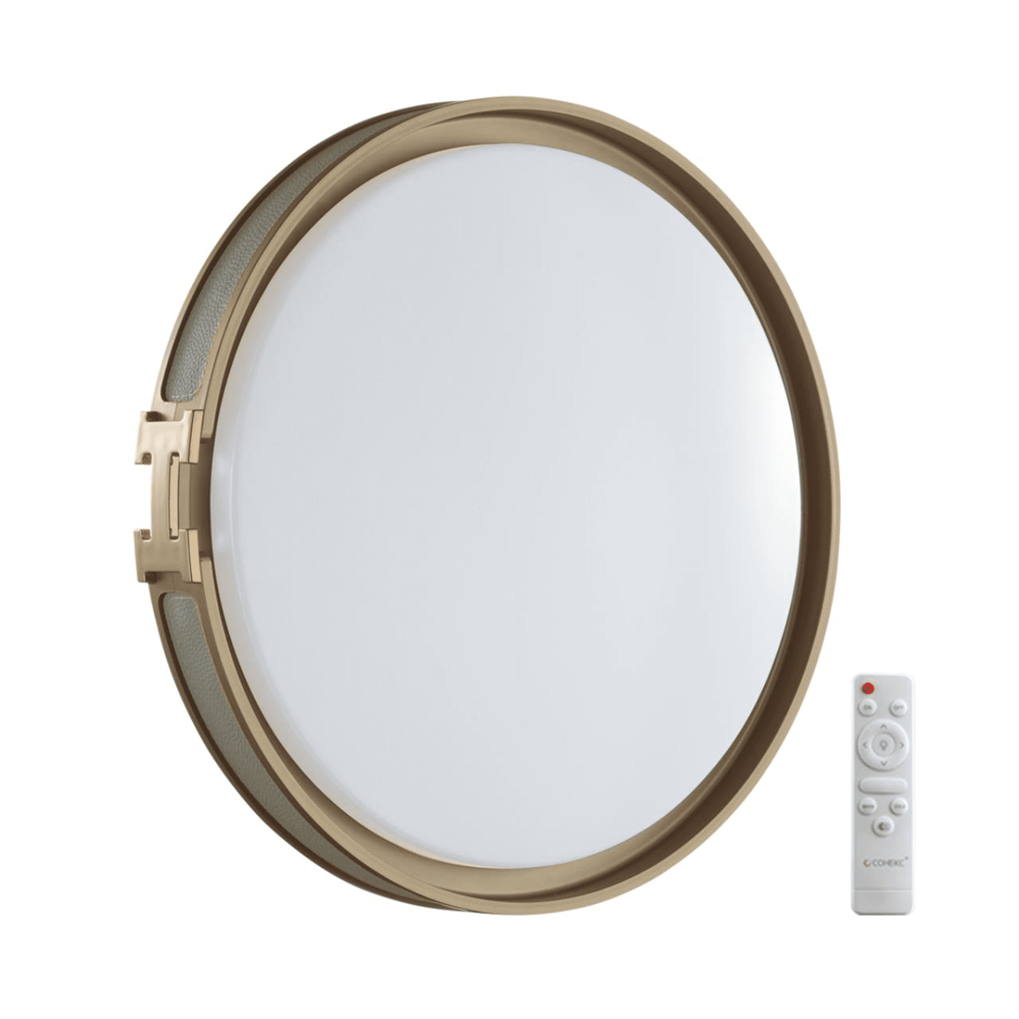 Sonex 7654/EL COLOR SN 80 Светильник пластик/серый/золот LED 70Вт 3000-6000К D505 IP43 пульт ДУ FAVEMO GREY