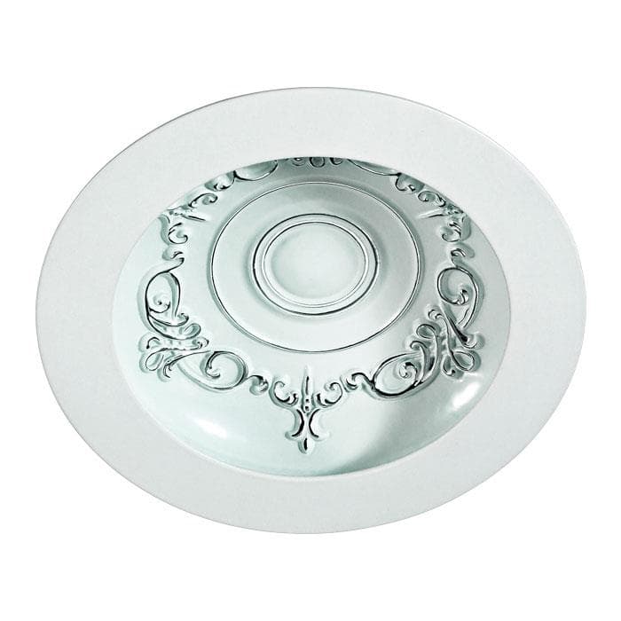 Novotech 357356 NT17 296 белый/хром Встраиваемый светодиодный светильник 30LED 7W 85-265V GESSO