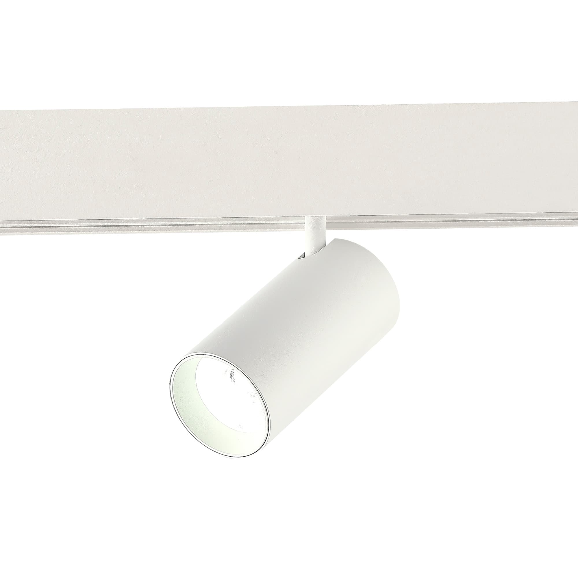 ST LUCE ST375.506.20 Магнитный трековый светильник SMART Белый LED 1*20W 2700K-6500K 1 800Lm Ra90 36° IP20 L135xW65xH105 48V