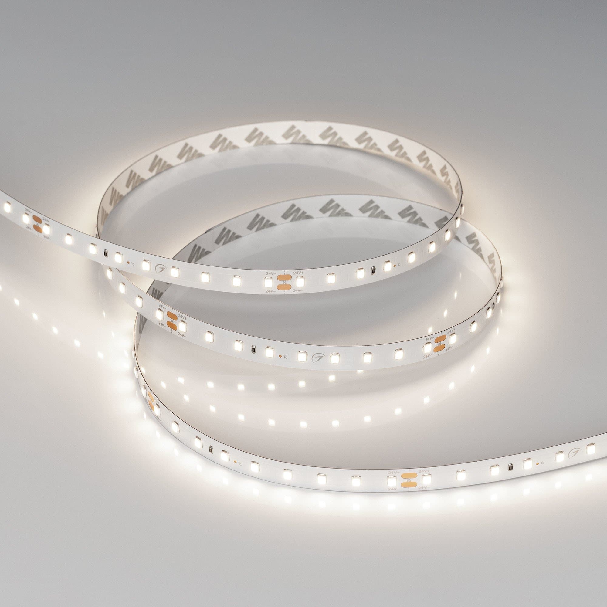 Arlight Лента RT-A90-10mm 24V Day4000 (4.8 W/m, IP20, 2835, 5m) (высок.эфф.200 лм/Вт) 036207 — миниатюра 2