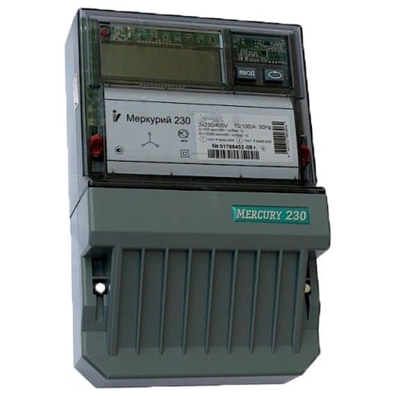 Меркурий 230 АRT-03 PQRSIDN
