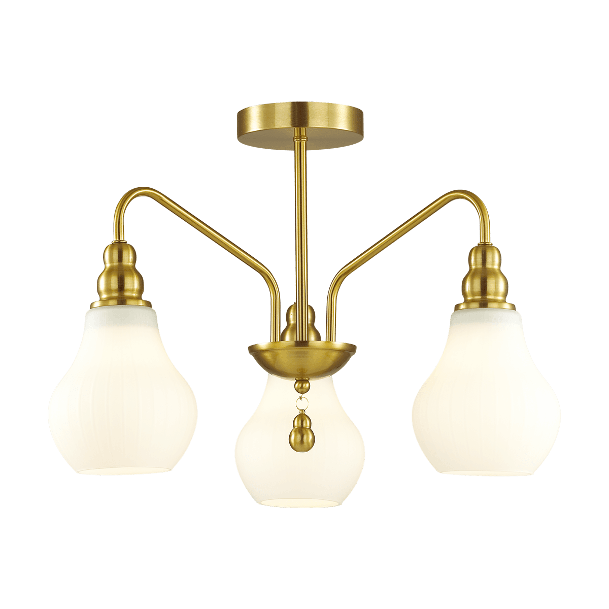 Lumion 4562/3C MODERNI LN21 латунь Люстра потолочная E27 3*60W 220V ELEONORA — миниатюра 2