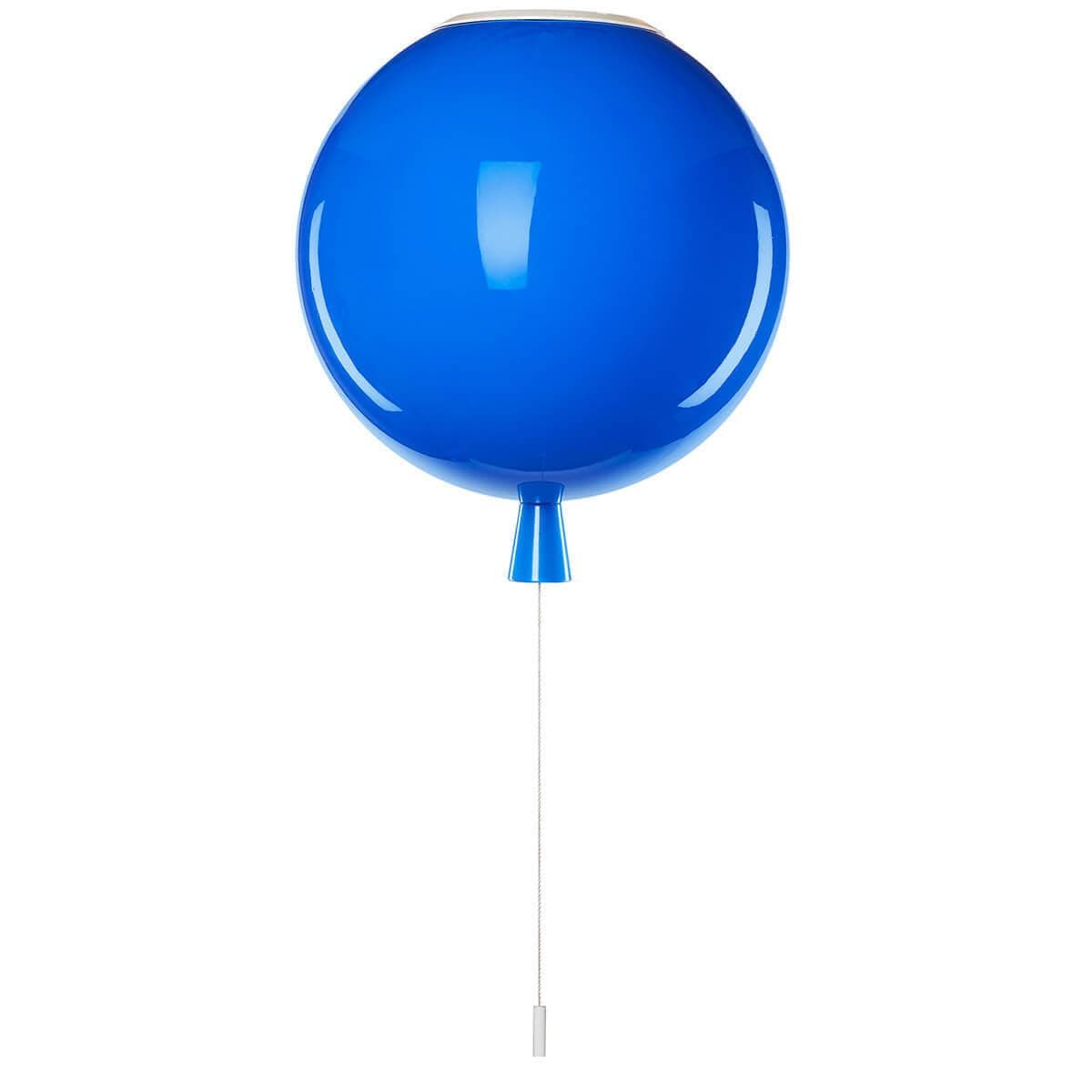 LOFT IT 5055C/L blue Светильник потолочный Balloon 1xE27 max 13W 5055C/L blue, шт — миниатюра 4