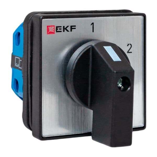 EKF Переключатель кулачковый ПК-1-31 10А 1P «1-2» IP65 — миниатюра 1