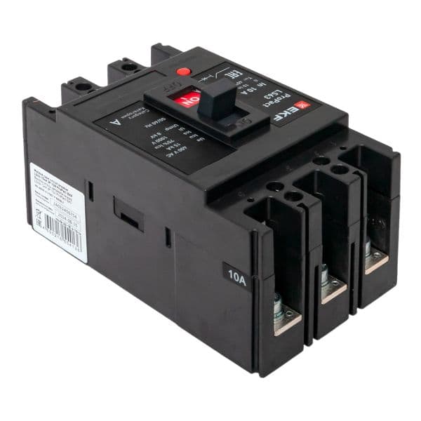 EKF Выключатель автоматический в литом корпусе ProPact LS63 10А 3P 15кА — миниатюра 9