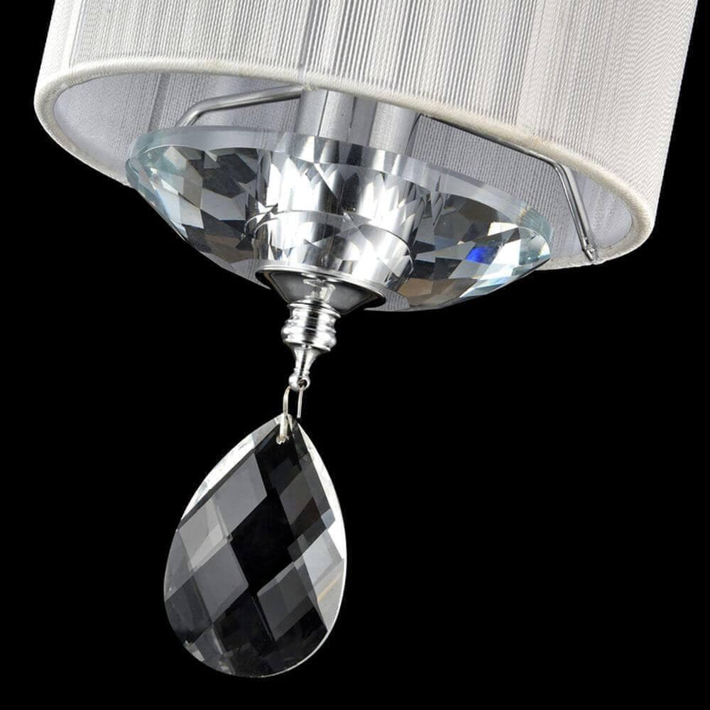 Maytoni Neoclassic Miraggio Хром Подвес 1xE14 40W MOD602-00-N — миниатюра 11