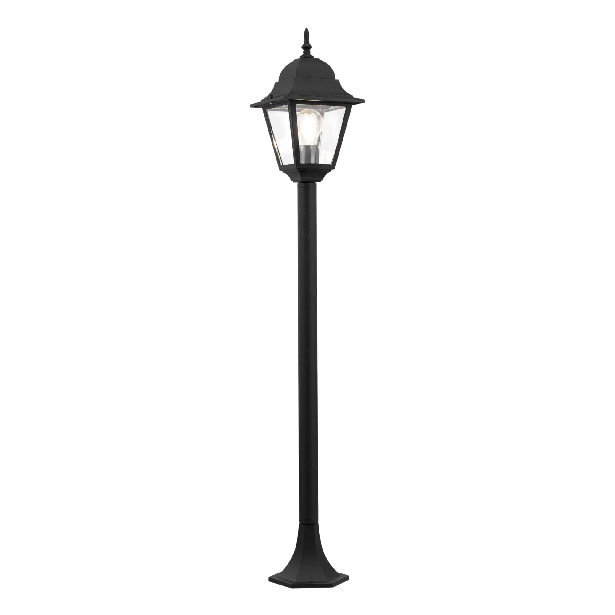 Maytoni Outdoor Abbey Road Черный Ландшафтный светильник E27 60W O003FL-01B — миниатюра 2