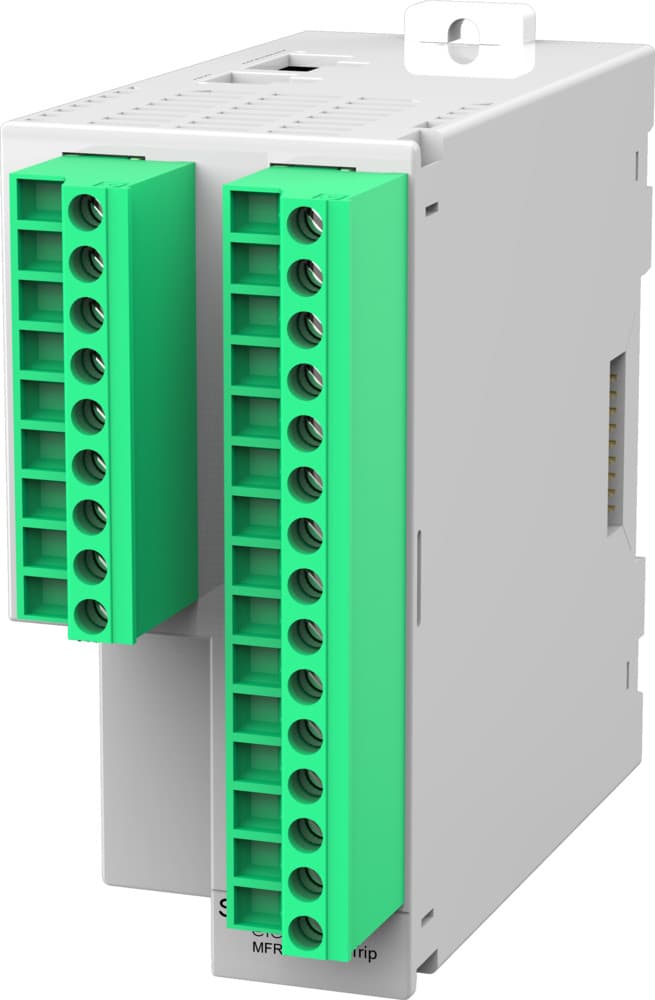 Systeme Electric Реле MFR580 2 MODBUS RTU (ДИСКР.ВХ. 24В DC) 80-270В AC/DC