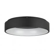 Eglo 390051 Потолочный светильник MARGHERA2, LED 34W, 4000lm, H135, Ø595, сталь, черный/пластик, белый