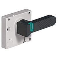 Legrand Стандартная поворотная рукоятка установка непосредственно на DPX 630 чёрная 026241 — миниатюра 2